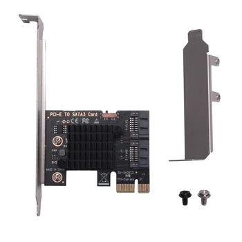Pcie Na SATA 3.0 6 G SSD Adaptéra PCI-E slot karty PCI Express X1 Radič Rozširujúca Karta Stúpačky Pridať Na Kartu Ťažba Karty