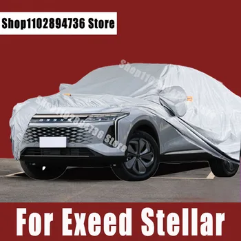 Pre Exeed Hviezdne Full Auto Zahŕňa Vonkajšie Slnečné uv ochrany Prach, Dážď, Sneh Ochranné Auto Ochranný kryt