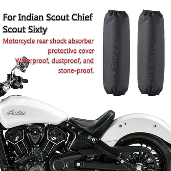 Pre Indian Scout Hlavný Skaut Šesťdesiat Motocykel tlmič ochranný kryt, Motocykel tlmič dekorácie