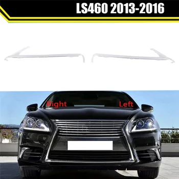 Pre Lexus LS460 2013-2016 LED DRL Svetla Svetlometov Sprievodca Pásy Denných prevádzkových Svetlo Vedúci Svetlo Lampy Vyžarujú Trubice Právo
