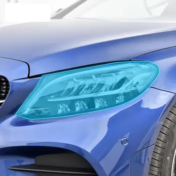 Pre Mercedes Benz Triedy C W204 2014-2022 Auto Exteriéru Svetlometu Anti-scratch TPU PPF Ochranný film Anti-scratch Opravy film