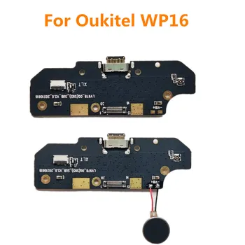 Pre OUKITEL WP16 Mobilný Telefón Nový, Originálny USB Rada Nabíjací Dock Konektor S Motorom Vibrátor (Vibrácie Opravy Príslušenstvo