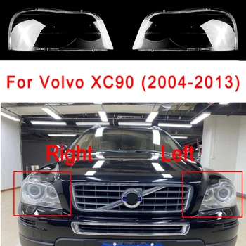 Pre Volvo XC90 2004-2013 Auto Predné Sklo Svetlometu Shell Priehľadný Kryt Tieni Auto Svetlometu Shell Masky Svetlomety Objektív