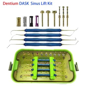 Pôvodné Dentium DASK Rozšírené Sinus Auta Zubný Implantát Vŕtačky Zátky Sinus Lifting Nadmorskej Ručné Nástroje Chirurgické Nástroje