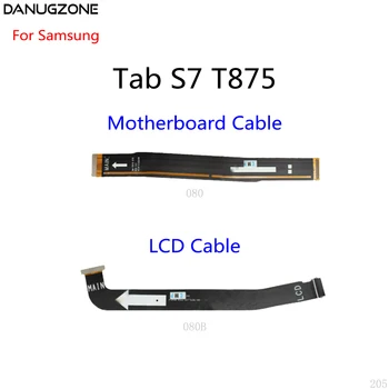 Pôvodný Pre Samsung Galaxy Tab S7 T875 LCD Displej Pripojte Hlavnej Doske Flex Kábel