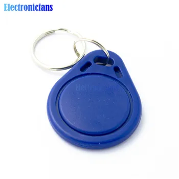 RFID Snímač Blízkosti IC Tlačidlo Menovky Keyfobs Token NFC TAG Keychain 13.56 MHz Pre Arduino pre Riadenie Prístupu Dochádzky