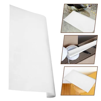 Roll Tienidlo Materiál Biele Ľanové Tkaniny List Pre-Cut Dĺžka 120 cm*50 cm Diy stolná Lampa Poschodí Lampa