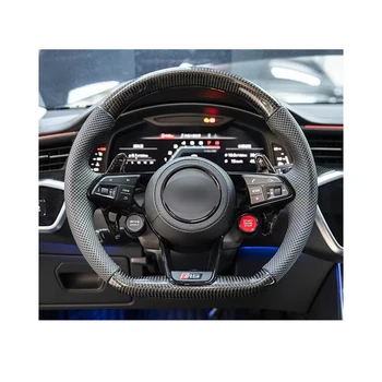 Rôzne Vozidla Modely Prispôsobené Volantu, Direct Drive Black Rýchle Uvoľnenie Volant Na Audi A3 B8