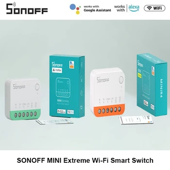SONOFF MINI R4/MINIR4M Prepínač Wifi Modul Smart Switch Pracuje S R5 S-MATE Smart Home Ovládanie Hlasom Alexa Domovská stránka Google Ewelink