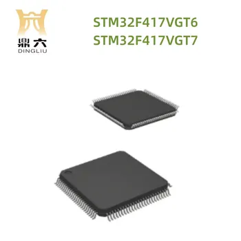 STM32F417VGT6 STM32F417VGT7 Microcontroller IC 32-Bitové 100LQFP