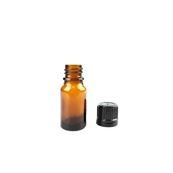 Sklenené Fľaše pre Esenciálne Oleje Naplniteľné Prázdne tmavú Fľašu s Ústie Redukcia Kvapkadla Spp DIY Nástroj Parfum Aromaterapia