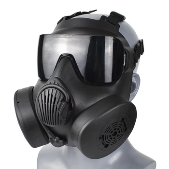 Taktické Plynová Maska, SEAL, M50 Mortal CS Armády Ventilátor Vybavený Vonkajšie Koni Colpaly Maska Airsoft Zariadení Taktická Výstroj