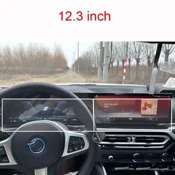 Tvrdené Sklo screen Protector Pre BMW 7 Series 740i Sedan i7 2023 2024 12.3 palcový Auto infotainment rádio GPS Navigácie film