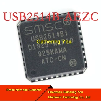 USB2514B-AEZC QFN36 USB rozhranie integrovaný obvod Úplne Nové Autentické