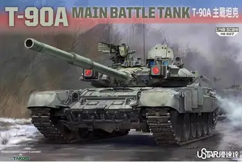 USTAR Č-007 1/48 T-90A HLAVNÝ BOJOVÝ TANK MODEL AUTA