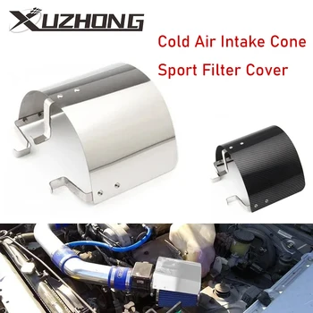 Univerzálny Vzduchu Filter Tepelný Štít Kryt Auto Studenej Kužeľ Športový vzduchový Filter Kryt Pre 2.5
