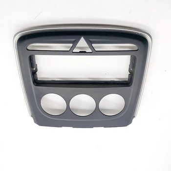 Vhodný pre Peugeot 308 klimatizácia gombík panel 308 vzduchu výstražných svetiel prepnúť panel kryt prístrojového panela CD výbava panel