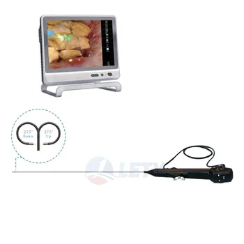 Vysoká kvalita Urológia Jedno Použitie Flexibilné Video Ureteroscope Jednorazové Ureteroscope endoskopu Uretero-Renoscope