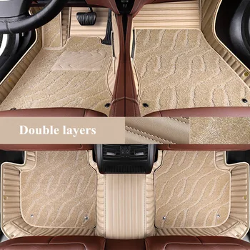 Vysoká kvalita! Vlastné špeciálne auto podlahové rohože pre Lexus RZ 450e 2024 odolné dvojité vrstvy koberce pre RZ450e 2023,doprava Zdarma