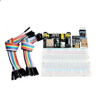 WIFI Test Kit ESP8266 WIFI modul + CH340 + Energie +Breadboard