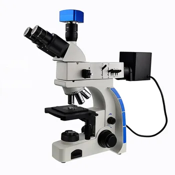 XUM102 Trinocular vo Vzpriamenej polohe, Hutnícky Mikroskopom