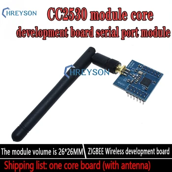 Zigbee CC2530 Zigbee Modulu UART Bezdrôtový Základné Dosky Vývoj Doska CC2530F256 Sériový Port Bezdrôtového Modulu 2,4 GHz