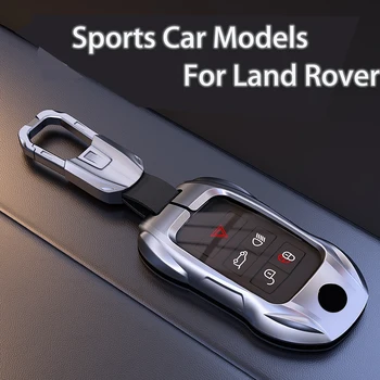 Zliatiny zinku Športové Auto pre Land Rover Range Rover Sport Velar Evoque Freelander2 Objav Jaguar XF XJ XJL XE Smart Auto Tlačidlo Prípade