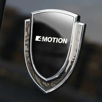 auto samolepky 3D kovov accsesories auto príslušenstvo pre Volkswagen vw 4 Motion Tiguan passat golf polo Magotan
