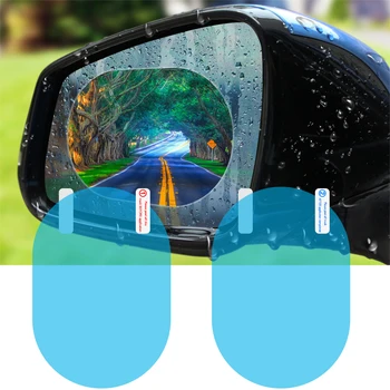 auto spätné zrkadlo vodotesný film nálepka Pre dodge caliber ram 1500 caravan nabíjačku cesty Neon Dart Viper