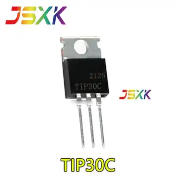 【50-10PCS] vyzýva Všetkých-nový, originálny TIP30C kremíka tranzistor Darlington tranzistor TO-220